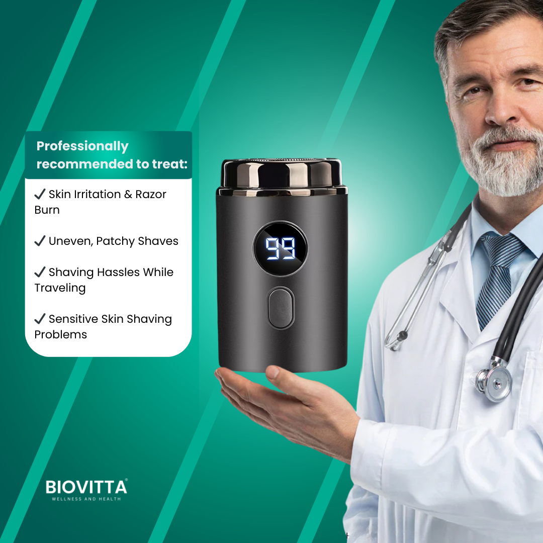 GlideShave Pro™ Elektrorasierer