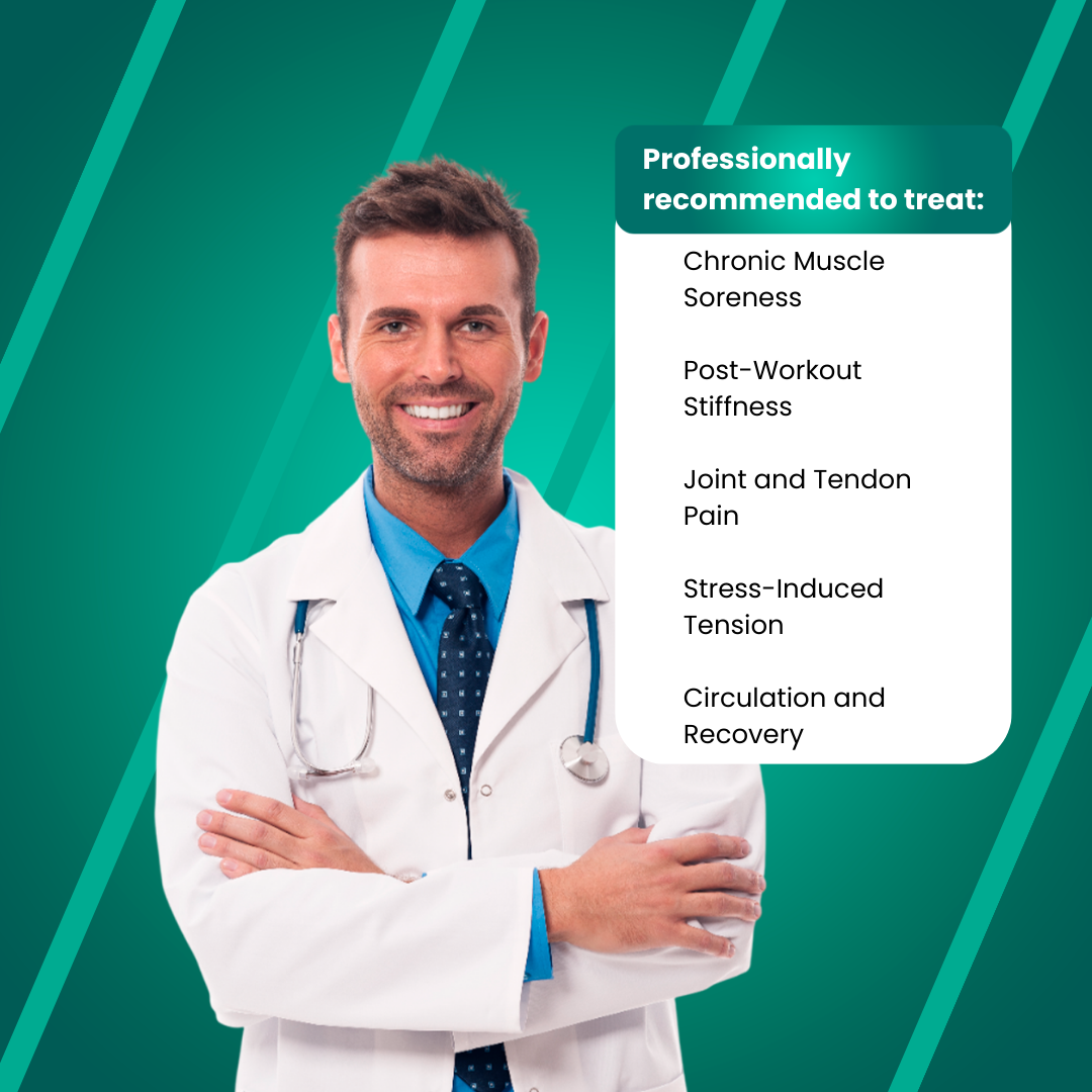 DeepRelief 8™ Massagepistole