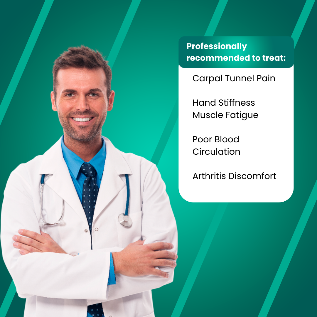 CarpalCare™ Handmassagegerät
