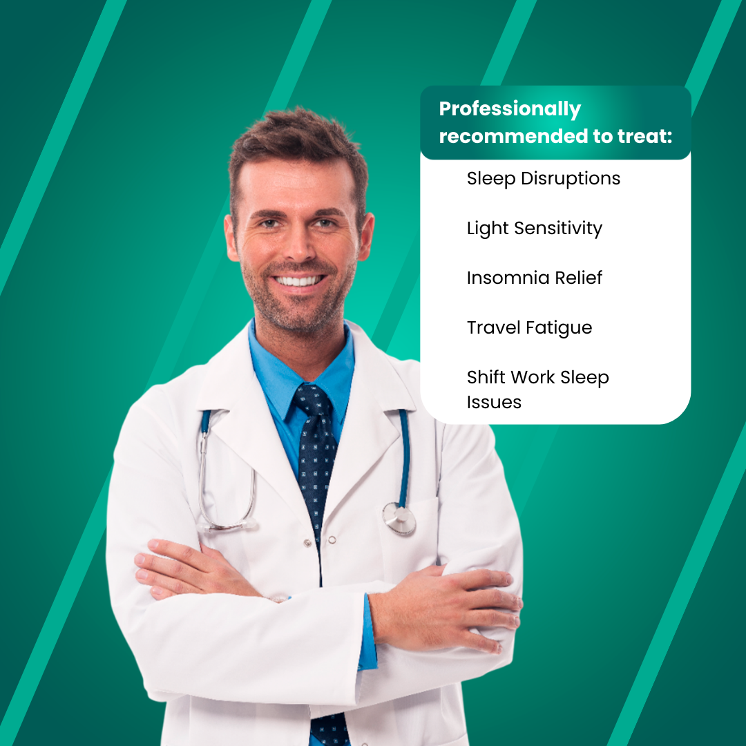 ZenShield™ Augenmaske