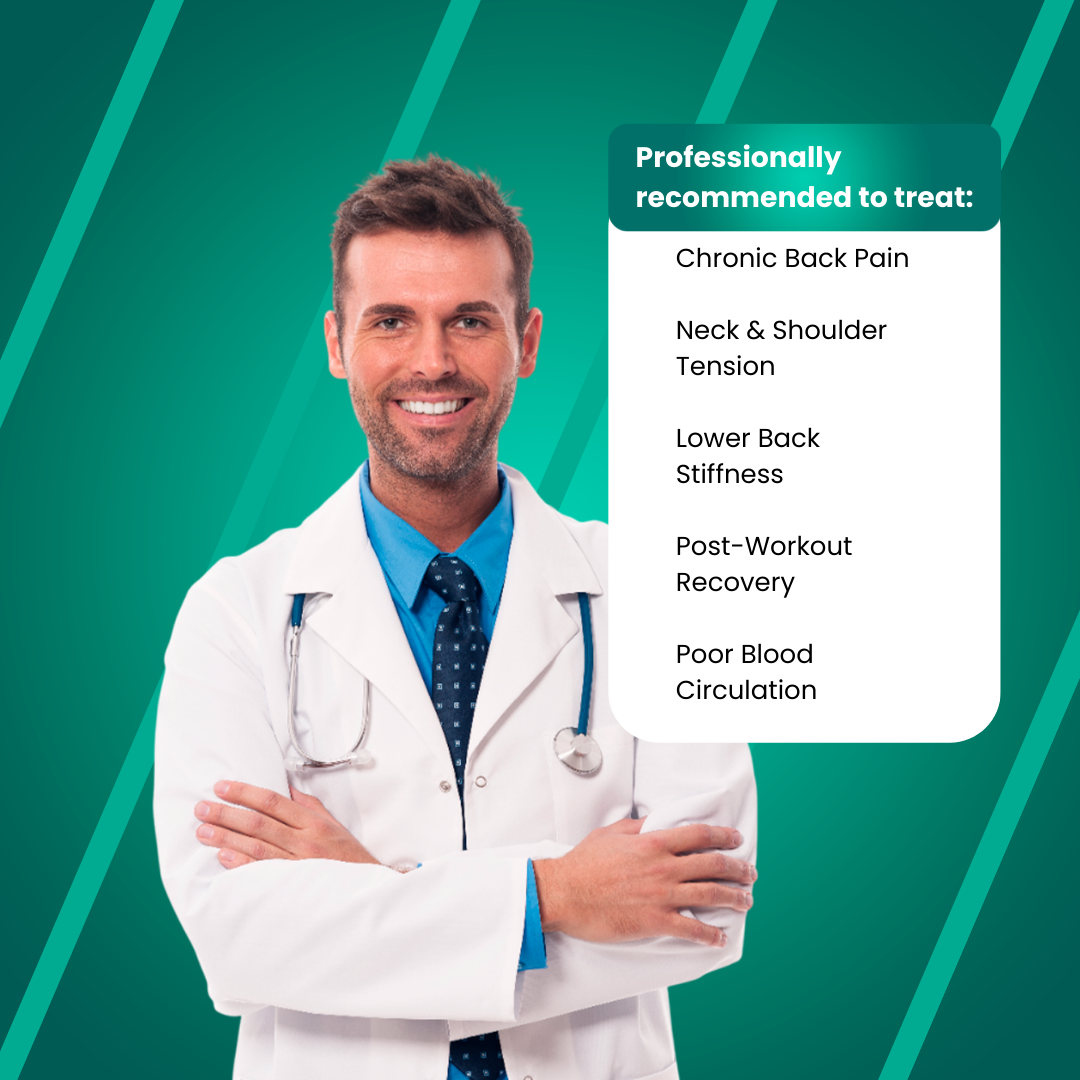 SmartVac Recovery™ Saugnäpfe Therapie