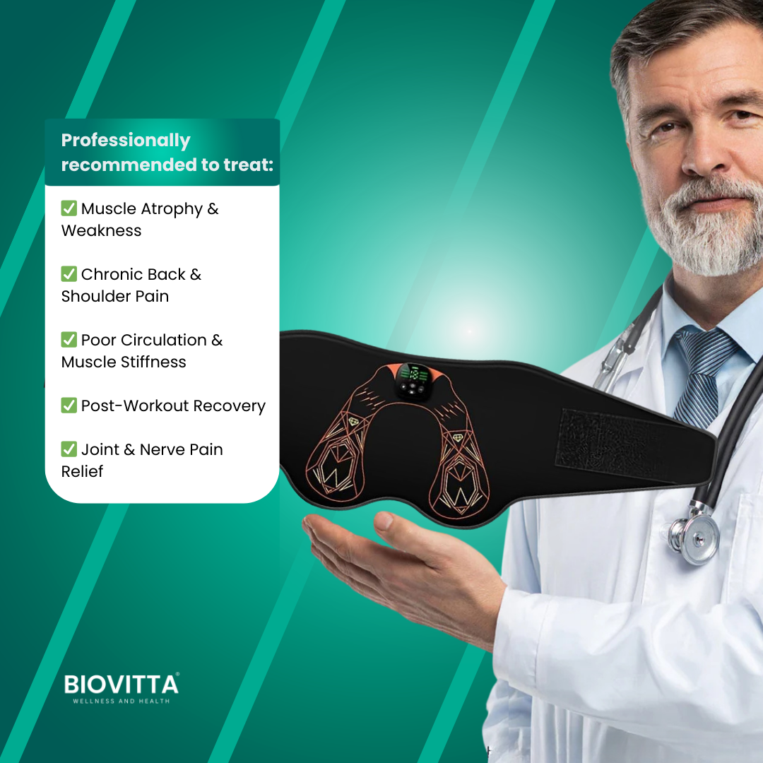 FitFusion Pro™ Elektronischer Muskelstimulator