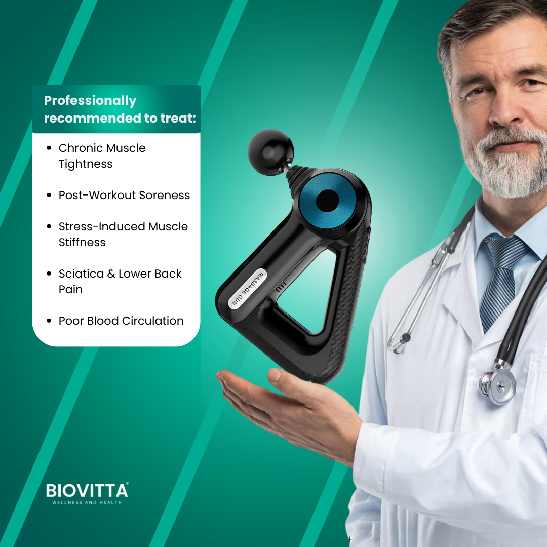 RecoverPro™ Massage-Pistole