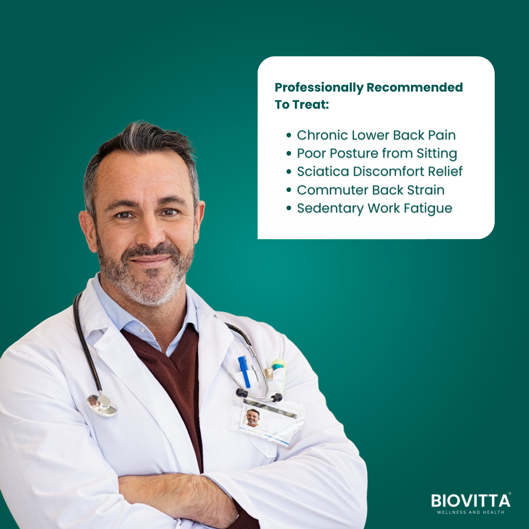 SitRight™ Orthopädisches Kissen