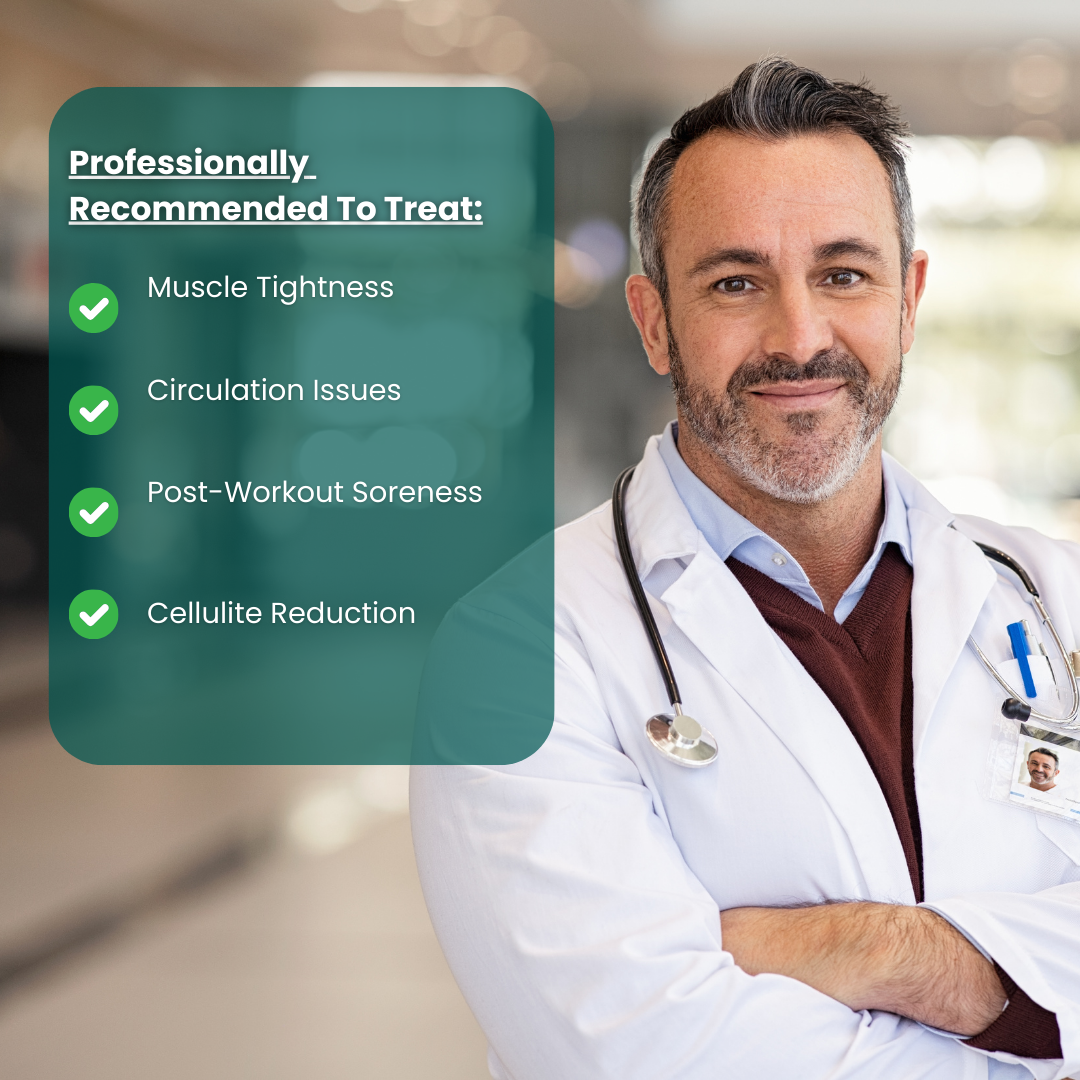 MuscleFlex VacuCups™ Saugnapf Therapie