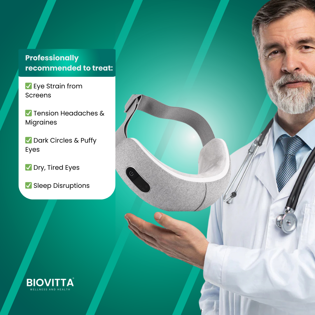 VisionVitalizer Pro™ Augenmassagegerät
