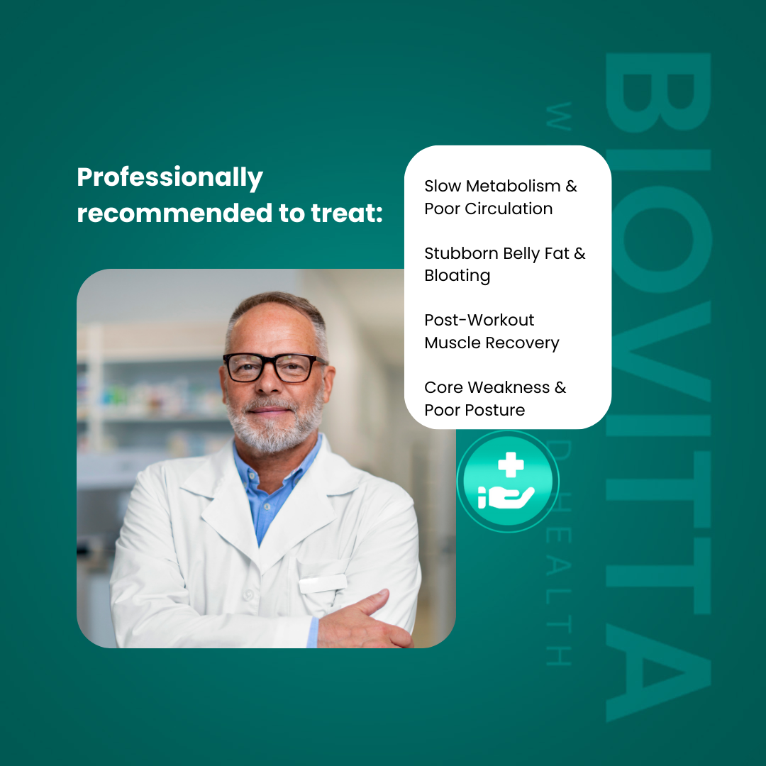 LipoVibe Belt™ Bauchmassagegerät