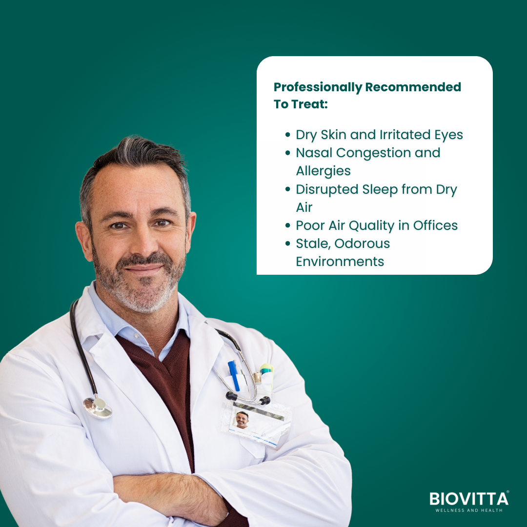 MistMate™ Tragbarer Luftbefeuchter