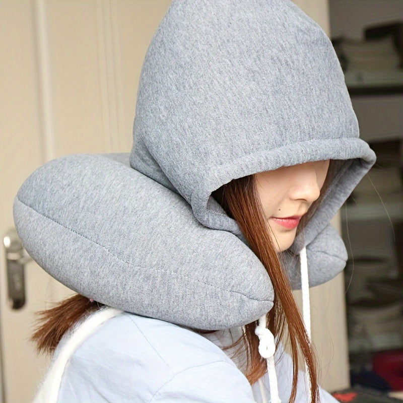 RestHood Nap Cushion™ Nackenkissen mit Kapuze