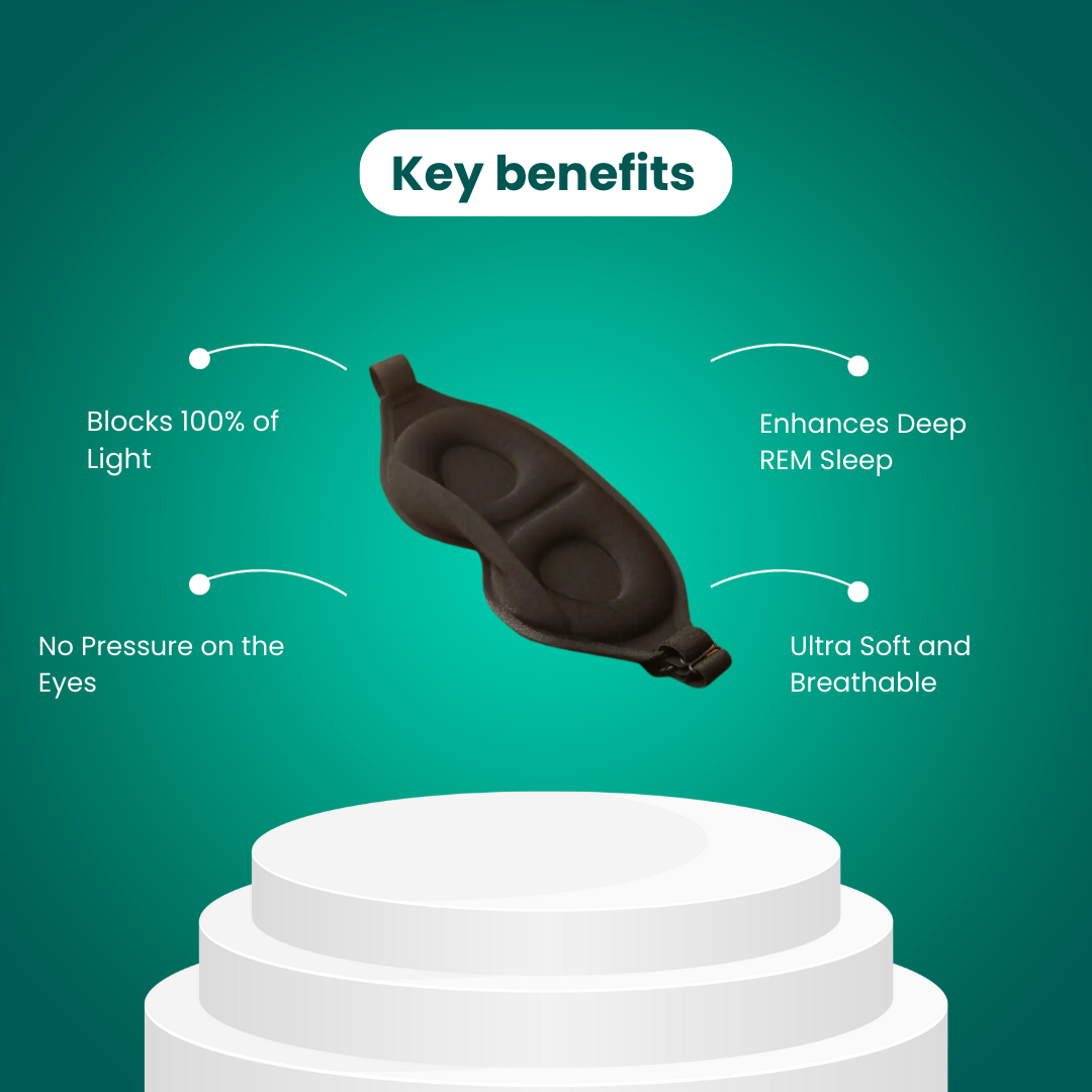 SleepNebula™ Augenmaske