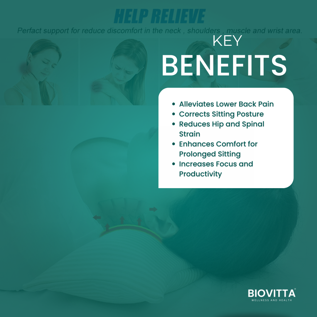 SitRight™ Orthopädisches Kissen