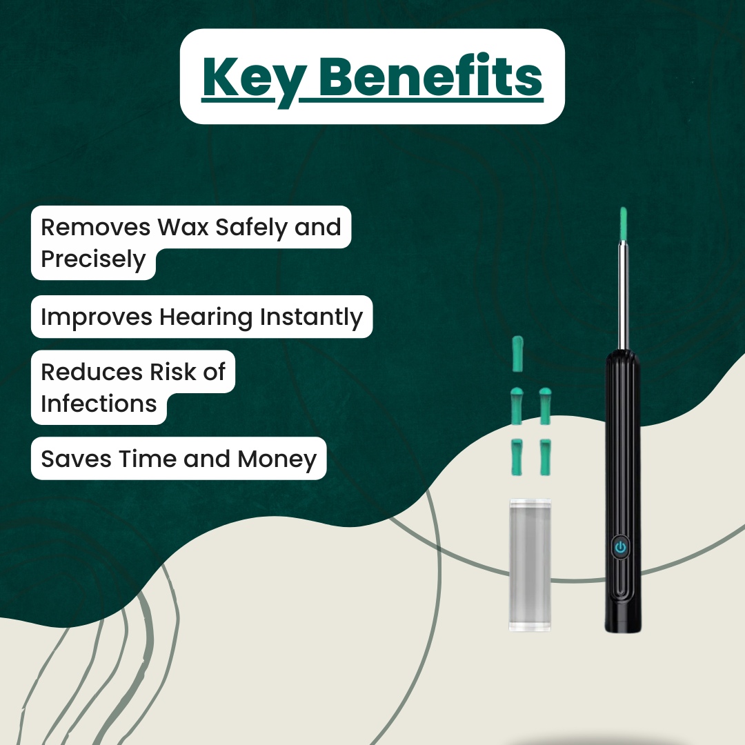 WaxVision Cleaner™ Ohrschmalz-Entfernungsgerät