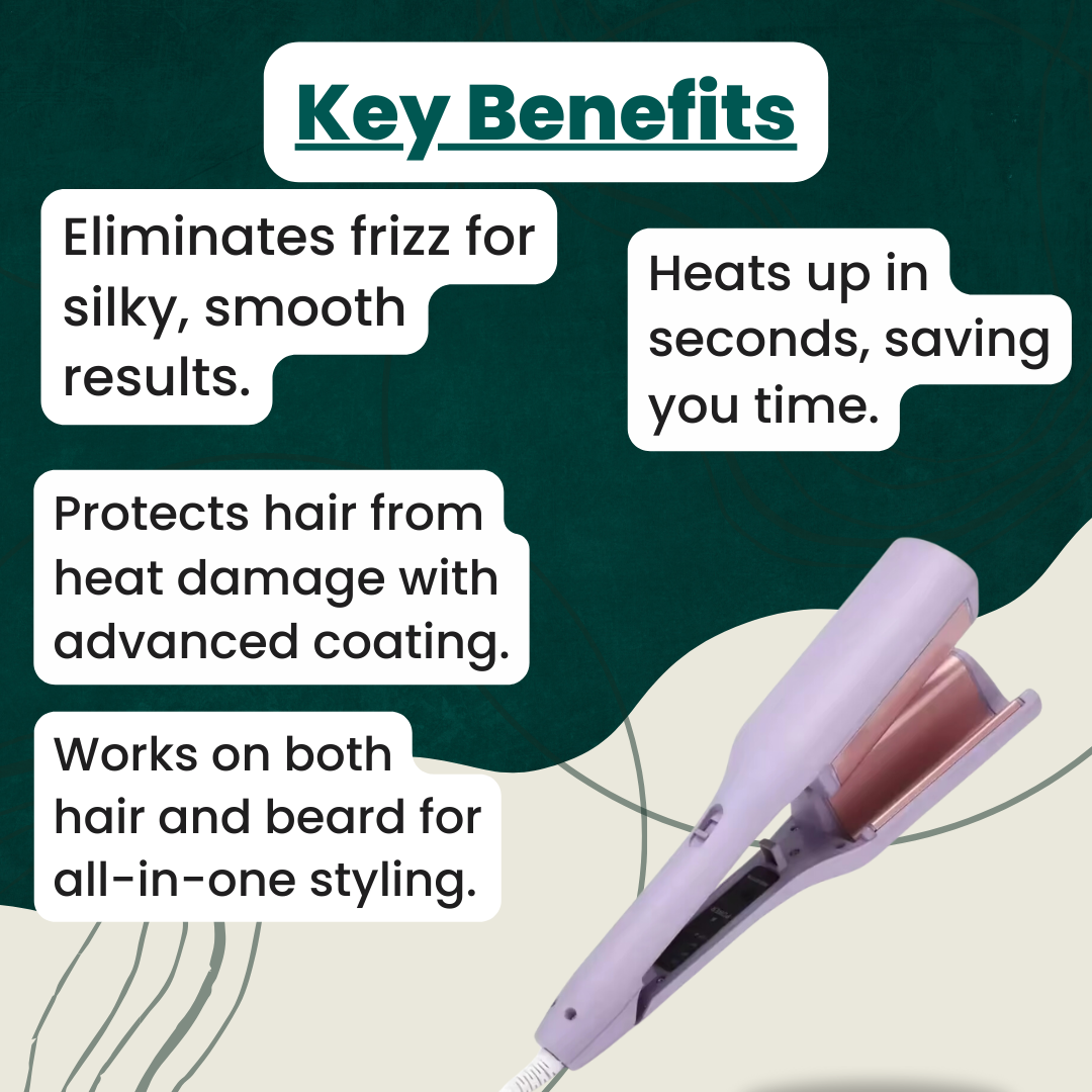 SleekWave™ Haarglätter