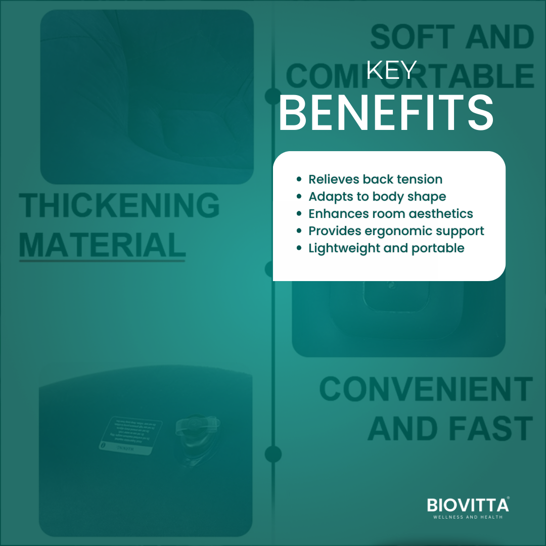 CozyNest™ Sitzsack Pouf