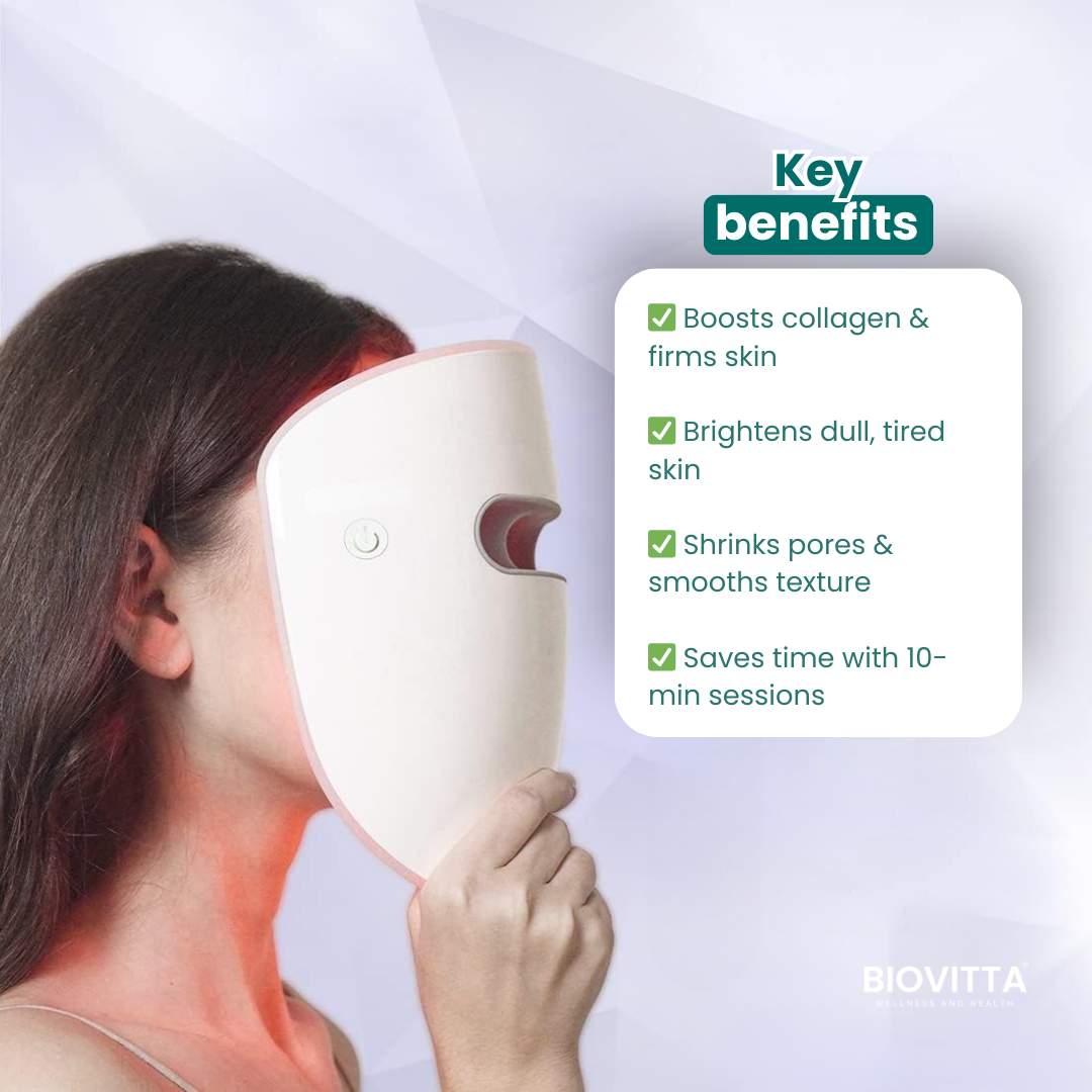 GlowVantage™ LED Face Mask