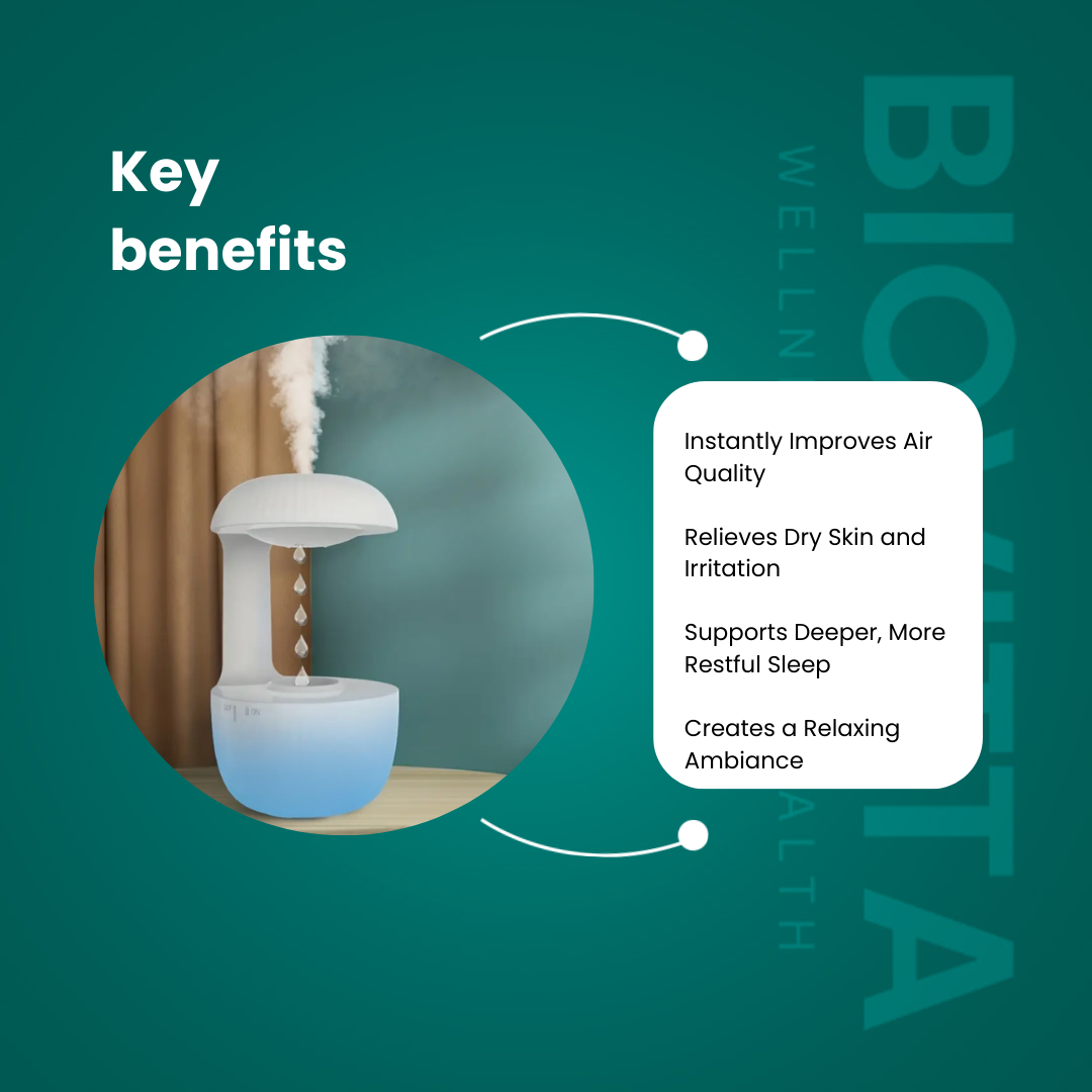 CalmGlow ™ Luftbefeuchter