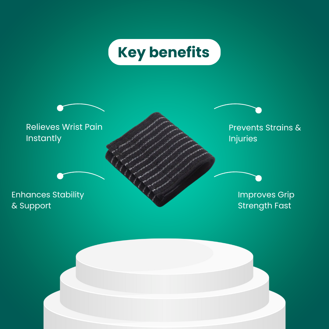 TorqueFit™ Handgelenkbandage