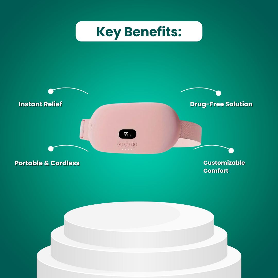ComfortCurve™ Menstruations-Heizkissen