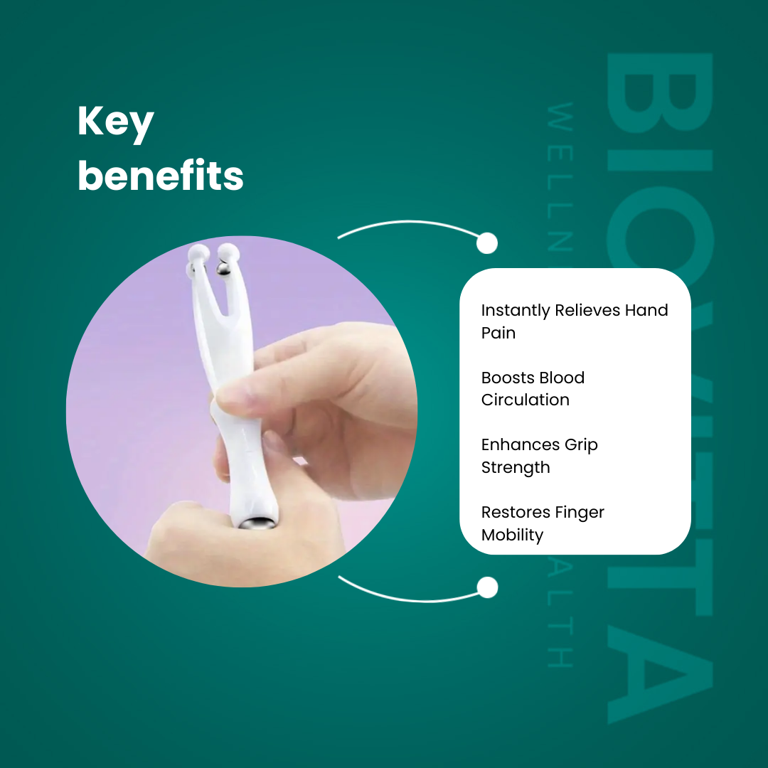 ZenPalm Roller™ Ball-Massagegerät