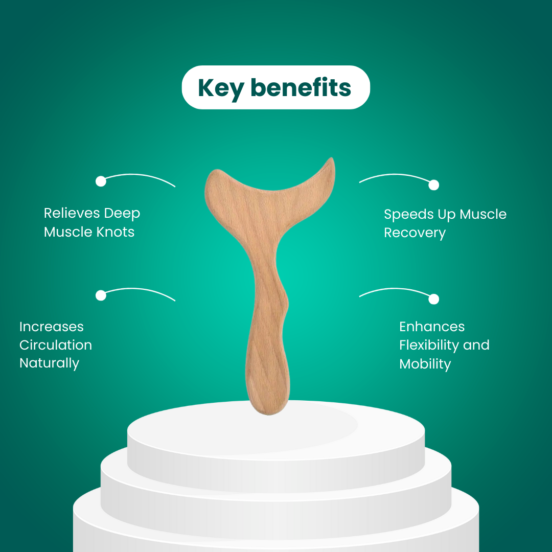 WoodenWave™ Massagegerät