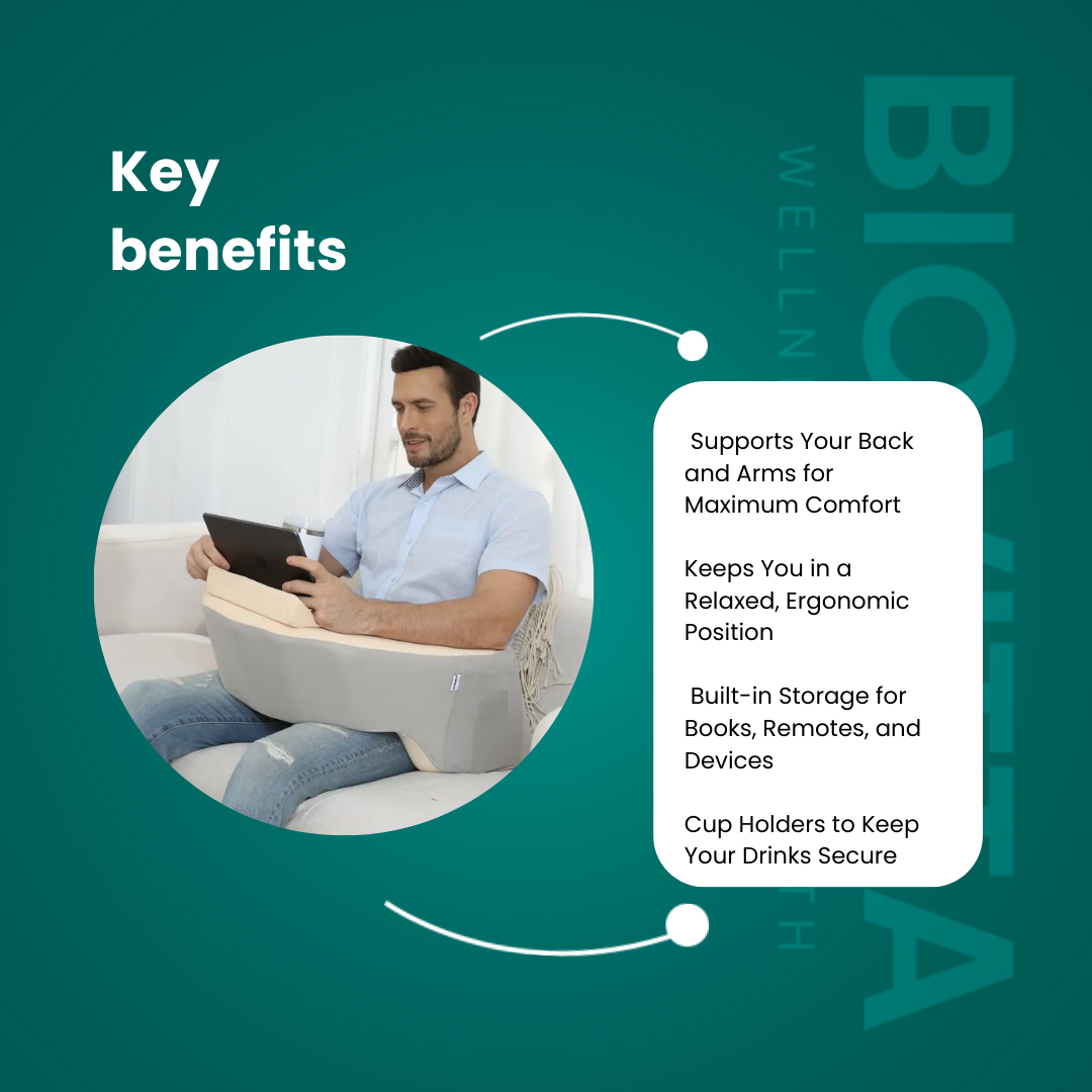 CloudLounge™ Lesekissen