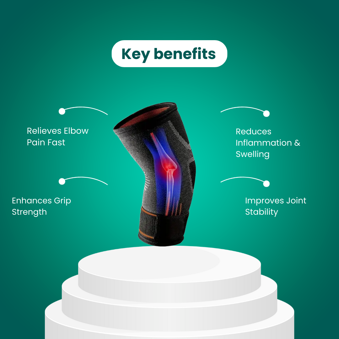 MotionFlex™ - Ellenbogenbandage