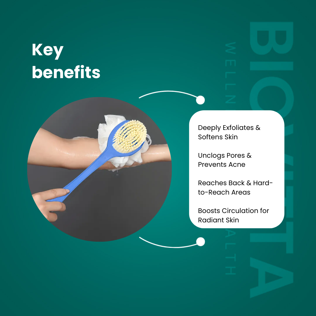 TotalBody ScrubPro™ Körper-Scrubber