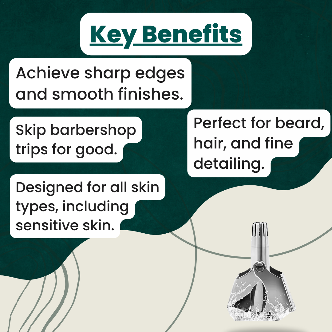 PrecisionEdge™ Haarschneider