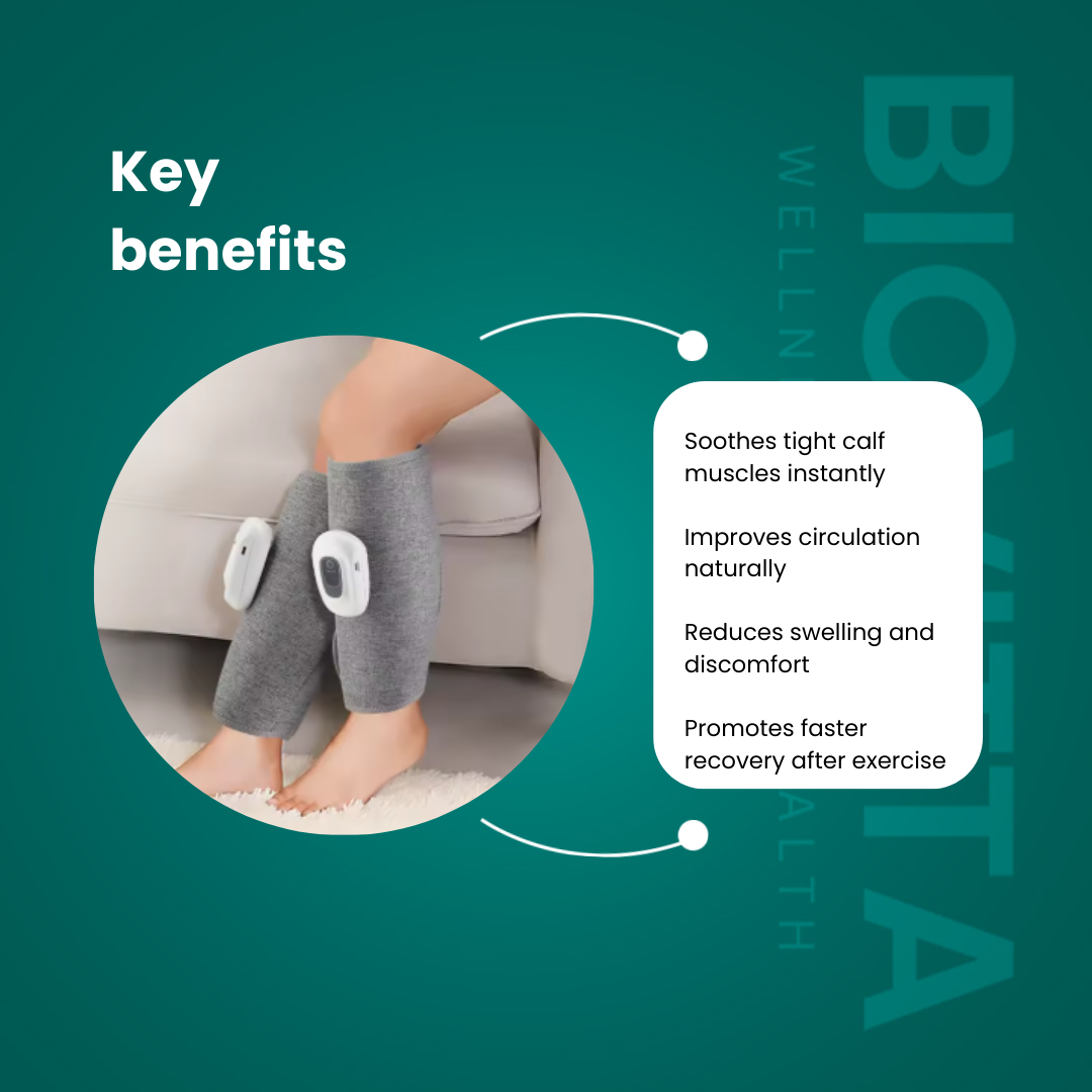 AirRevive Leg Wraps™ Wadenmassagegerät