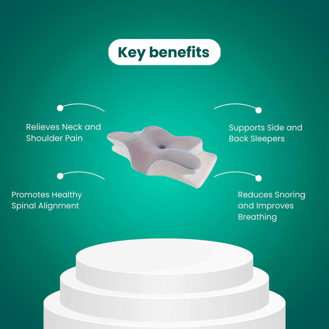 NeuroRest Cervical Support™ Nackenkissen