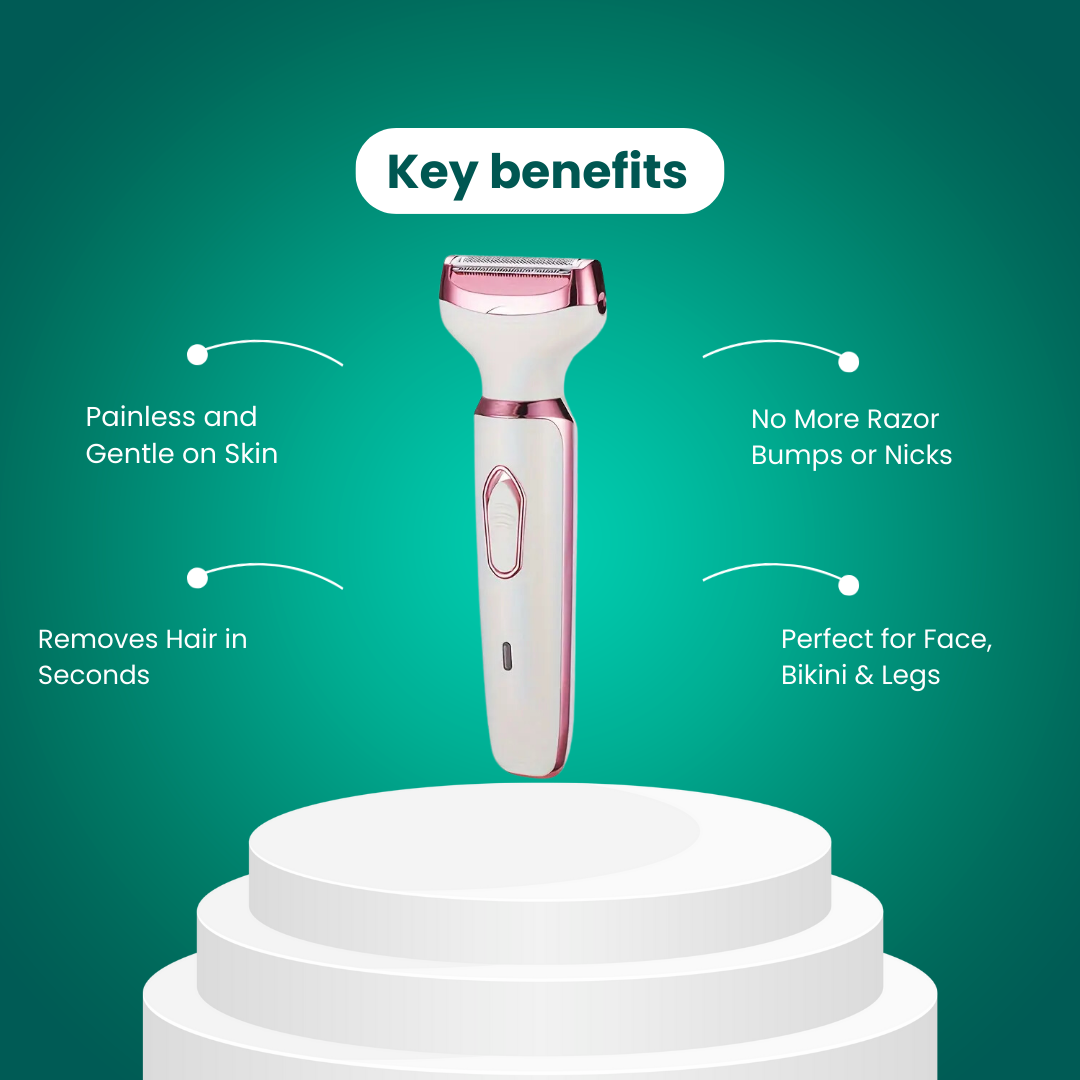 SmoothShave Pro™ Haarentferner