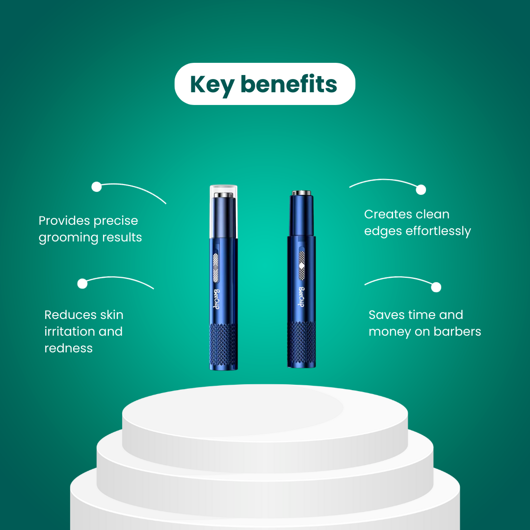 GlideGuard™ Haar Trimmer