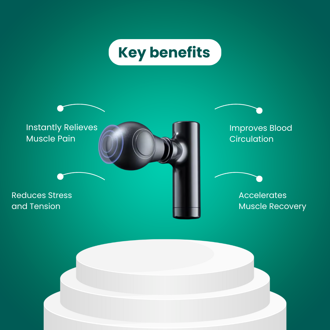 PulseRecover Mini™ - Massagepistole