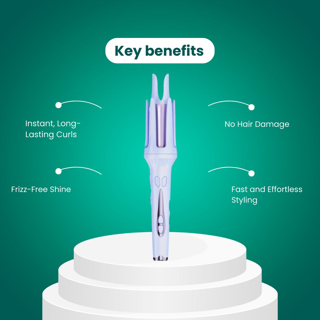 SmartWave Styler™ Lockenstab