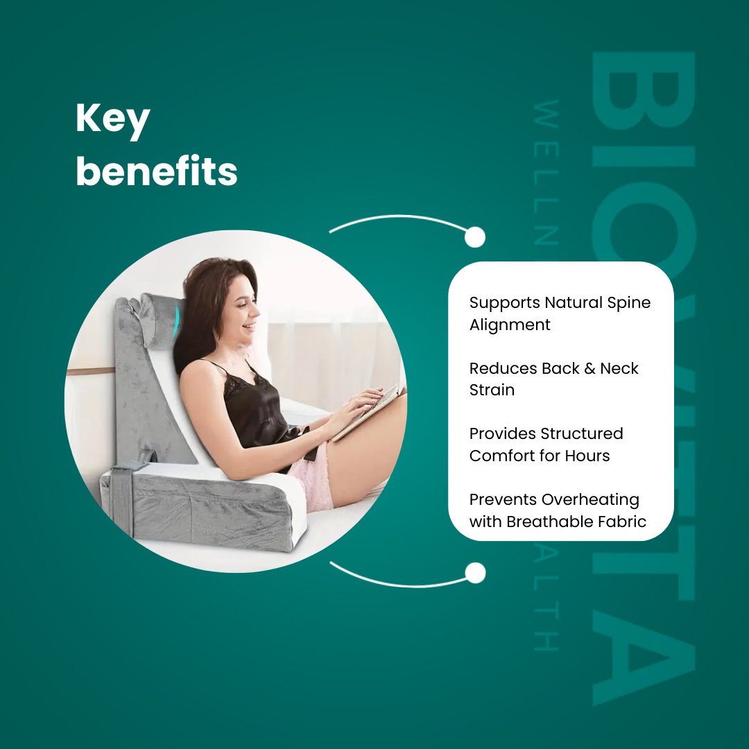 ComfyCradle™ Lesekissen