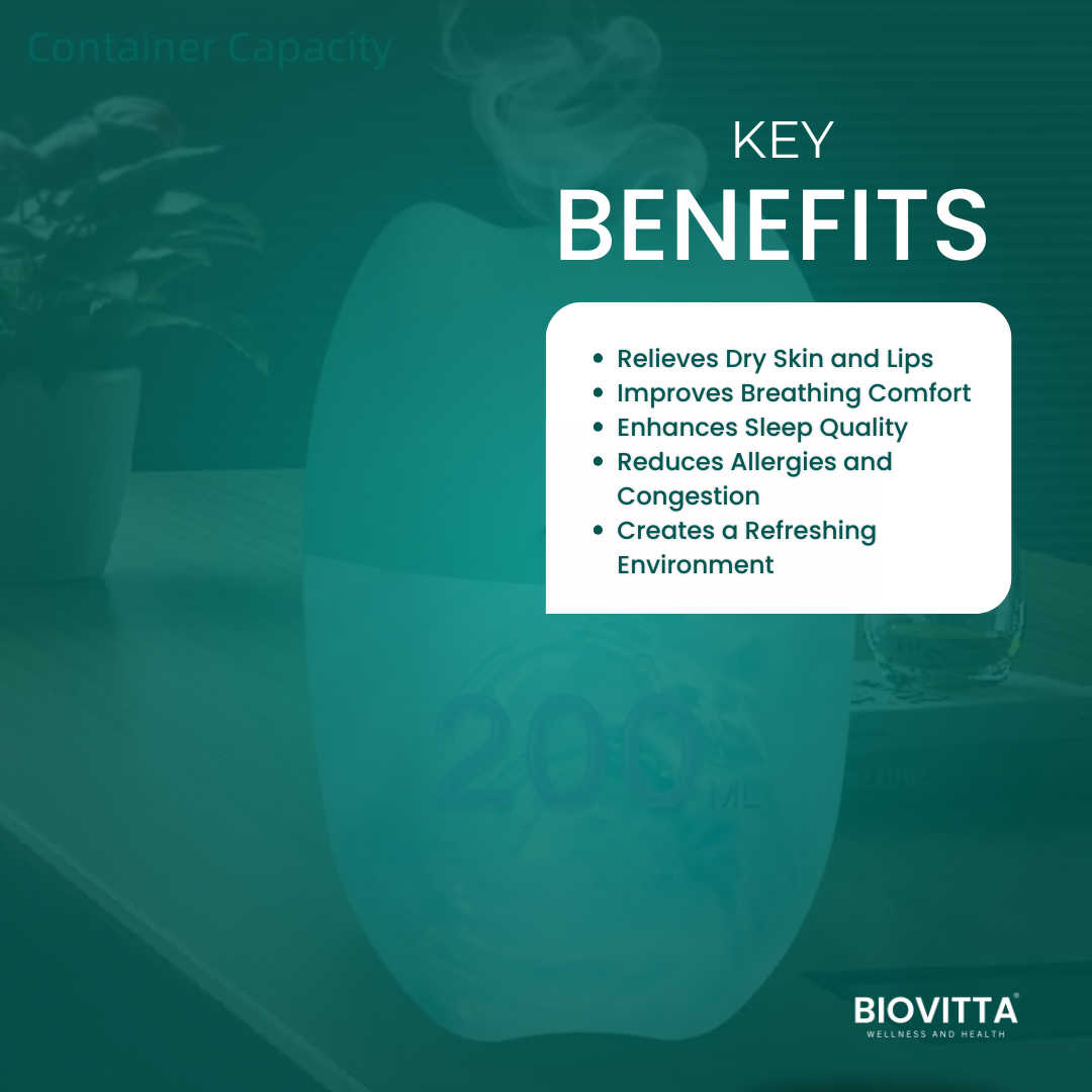 MistMate™ Tragbarer Luftbefeuchter