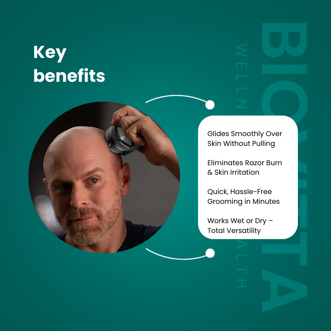 AquaTrim™ Kabelloser Rasierer