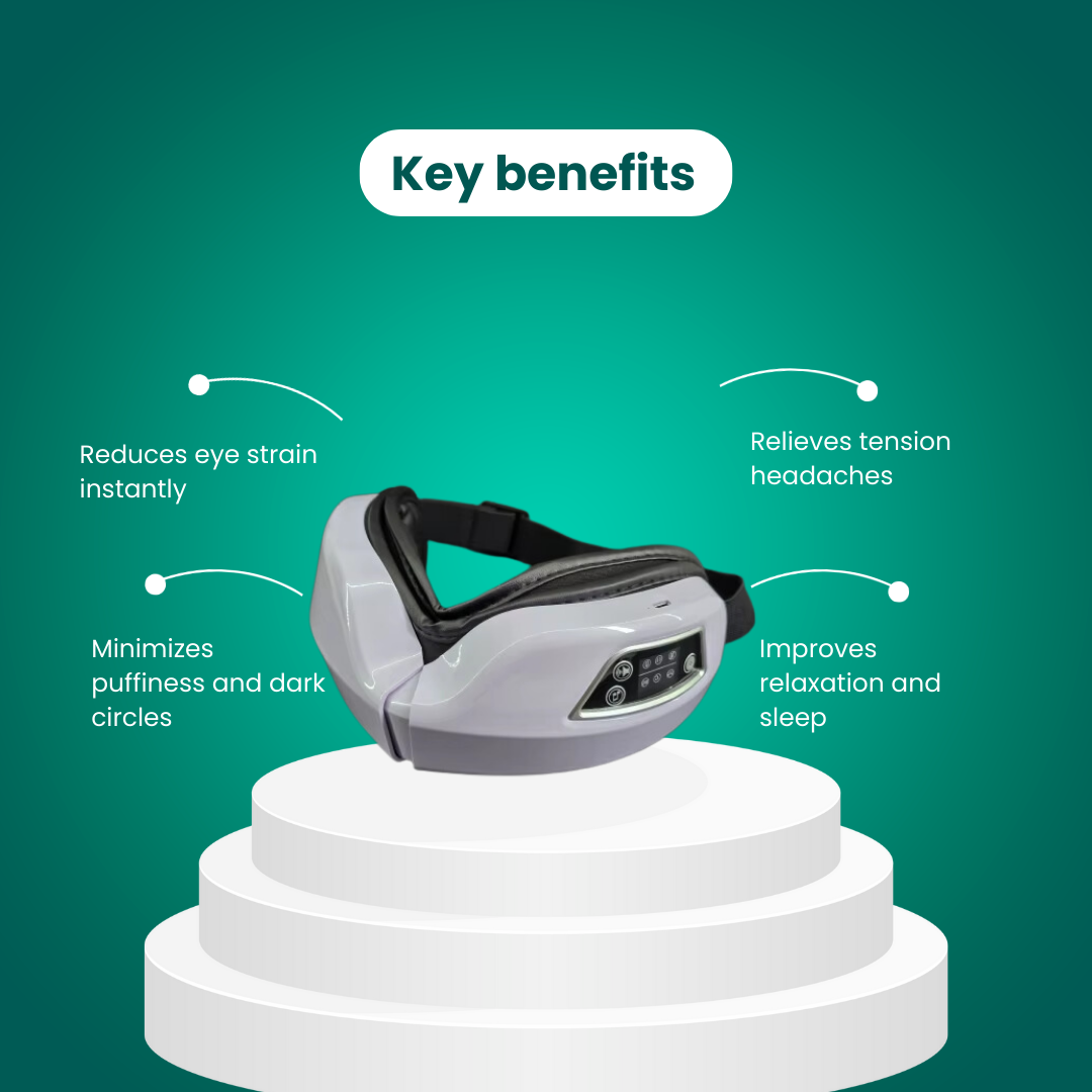 GlowSphere™  Augenmassagegerät
