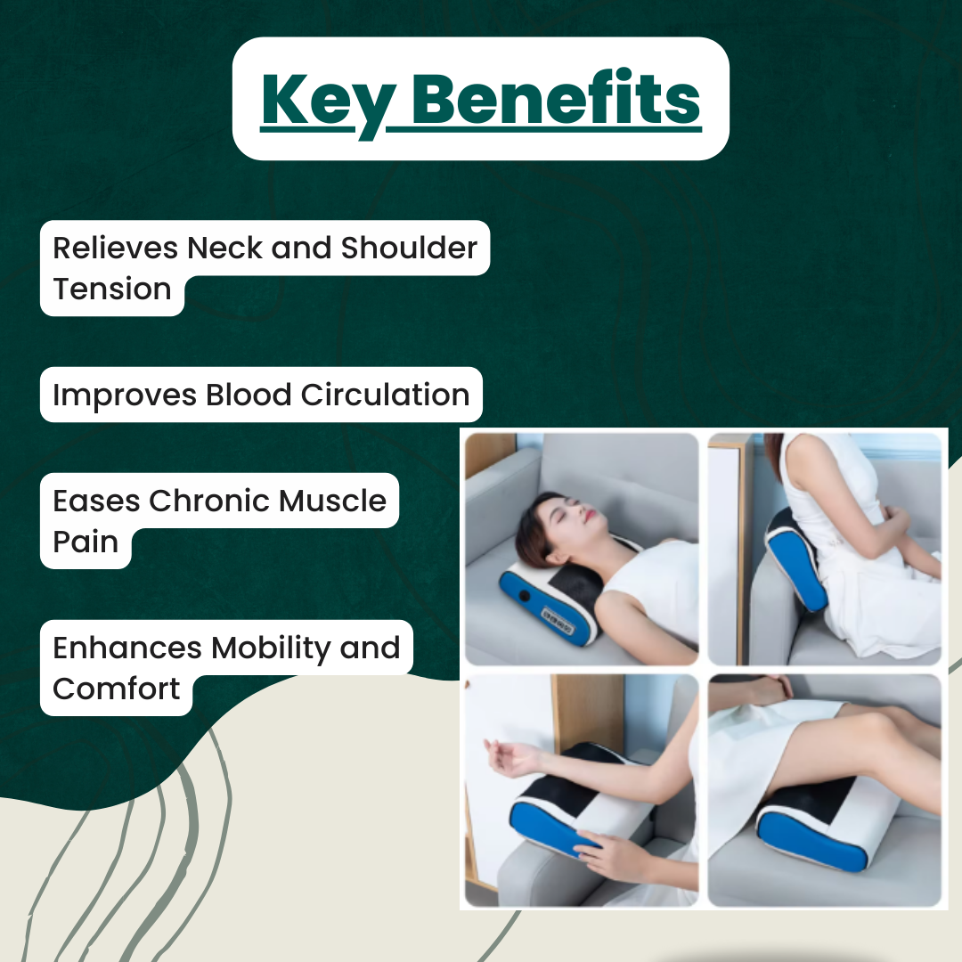 CerviCare ™ Nacken-Massagegerät