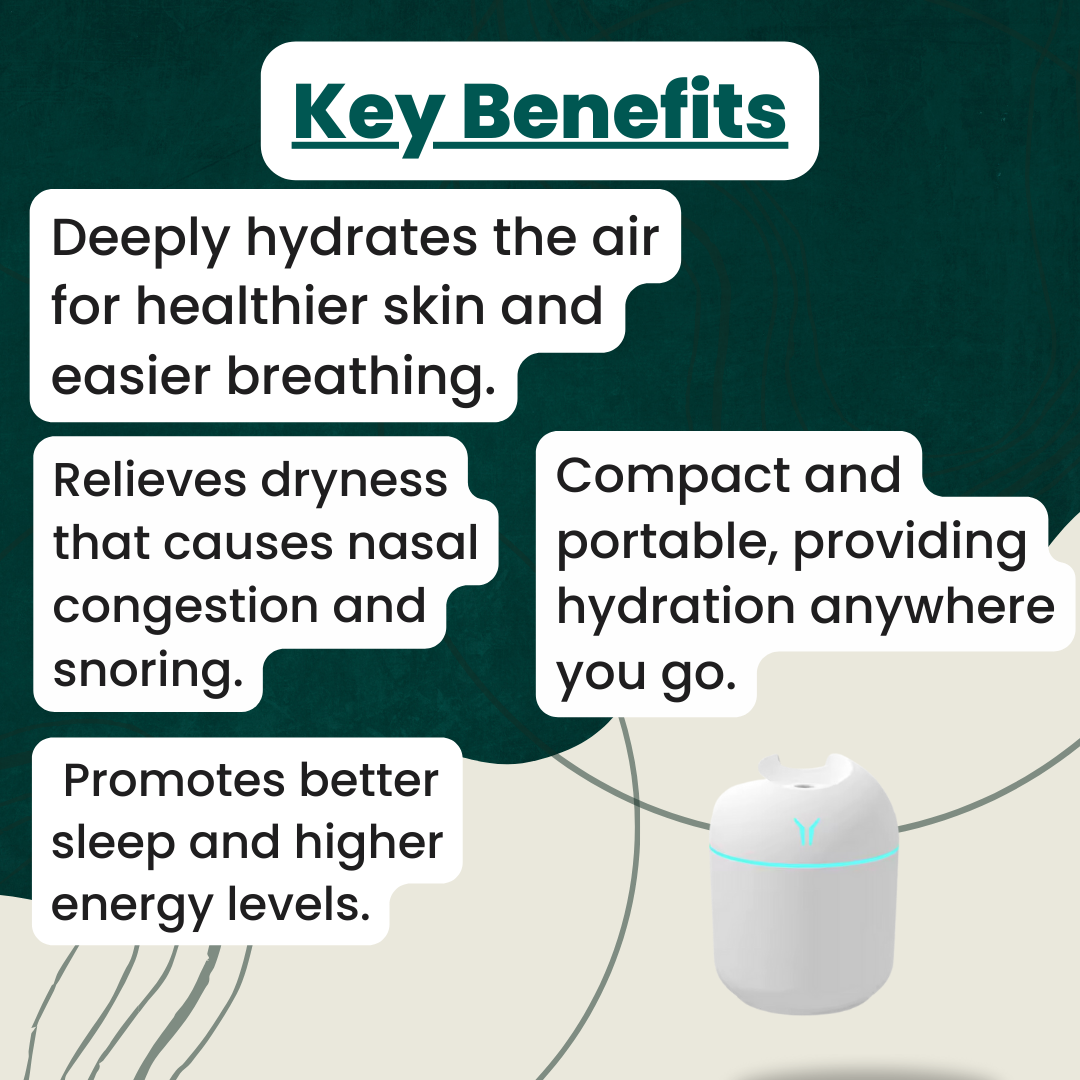 HydroHaven™ Luftbefeuchter