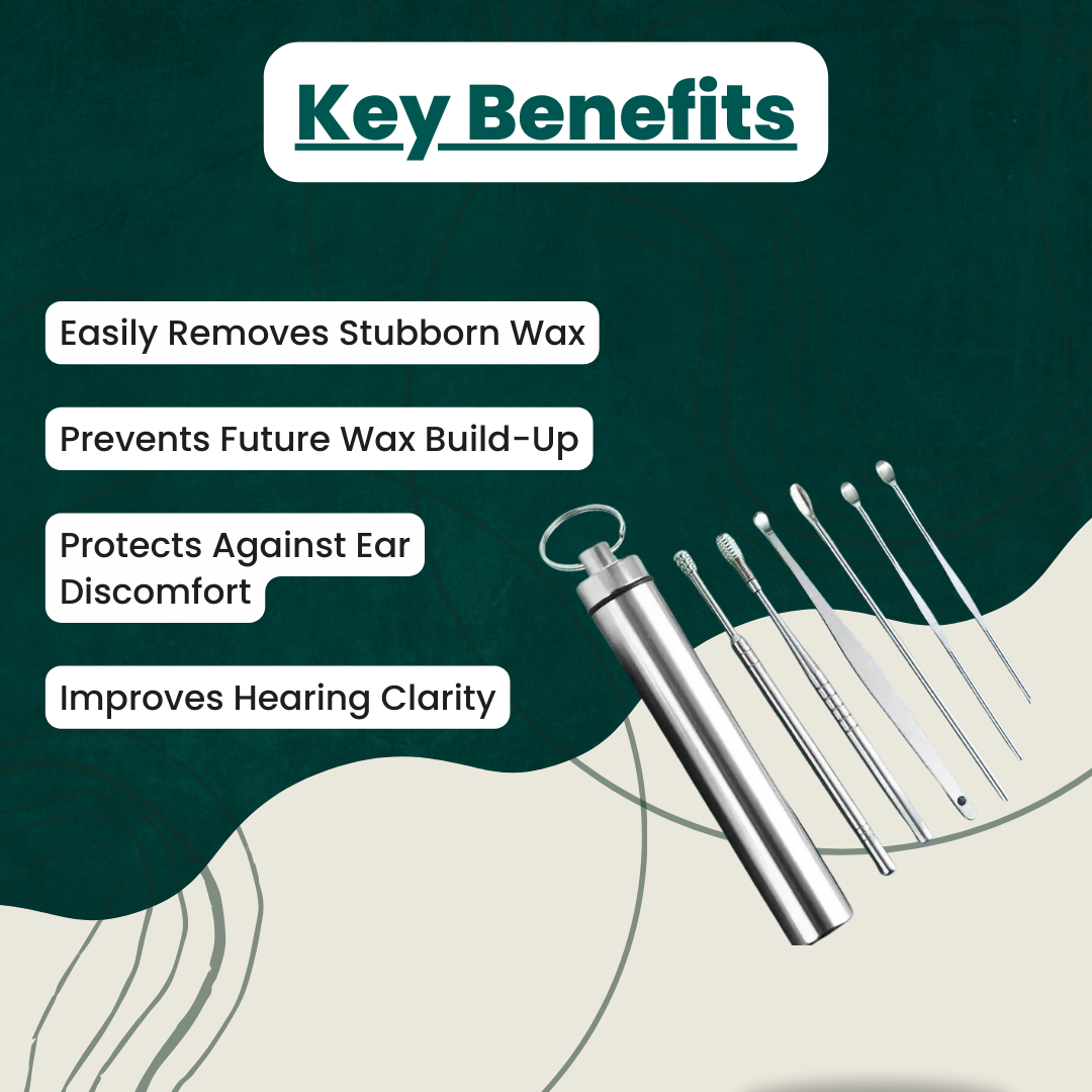 SonicSwirl ™ Ohrenschmalz-Entferner