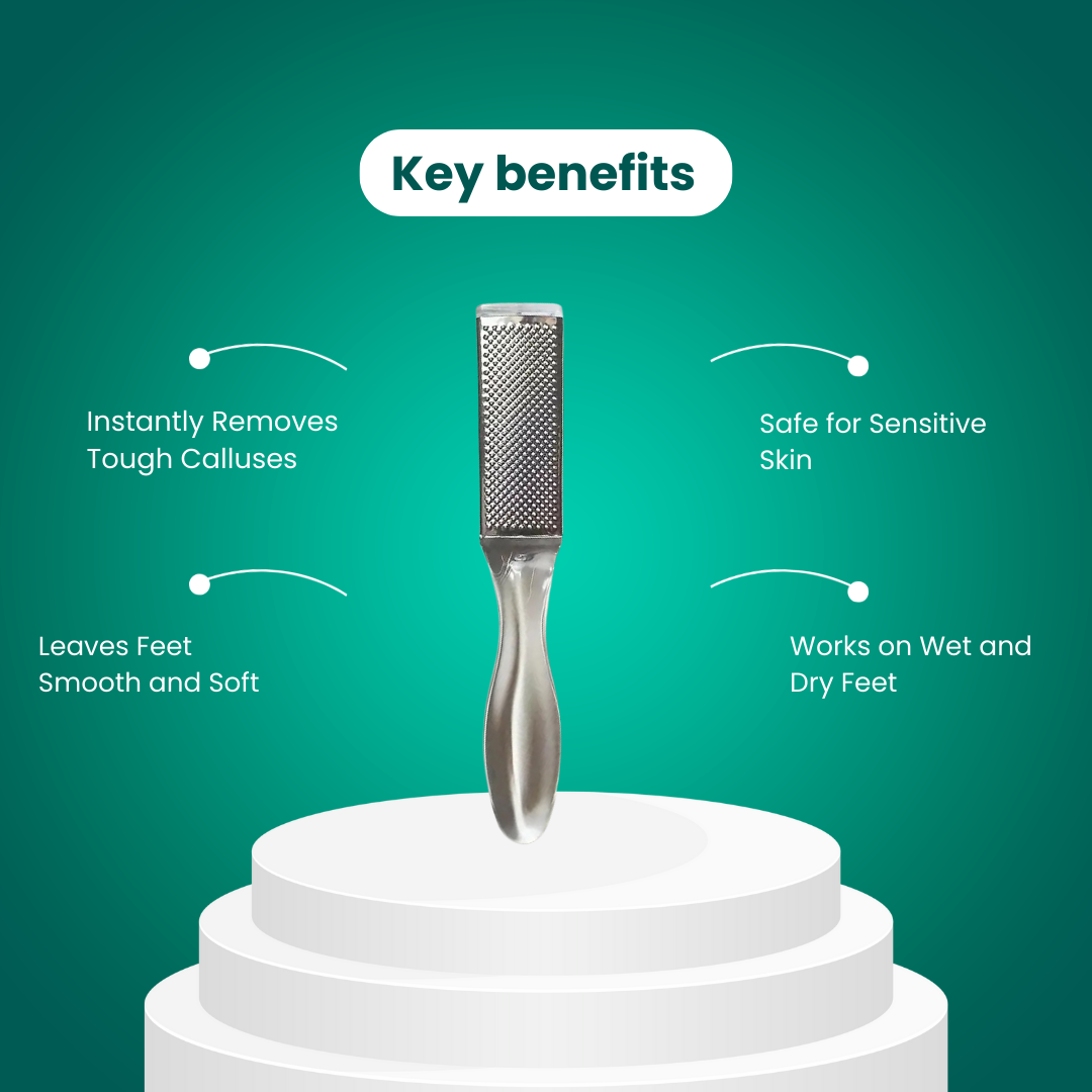 FootGlow Rasp™ Hornhautentferner