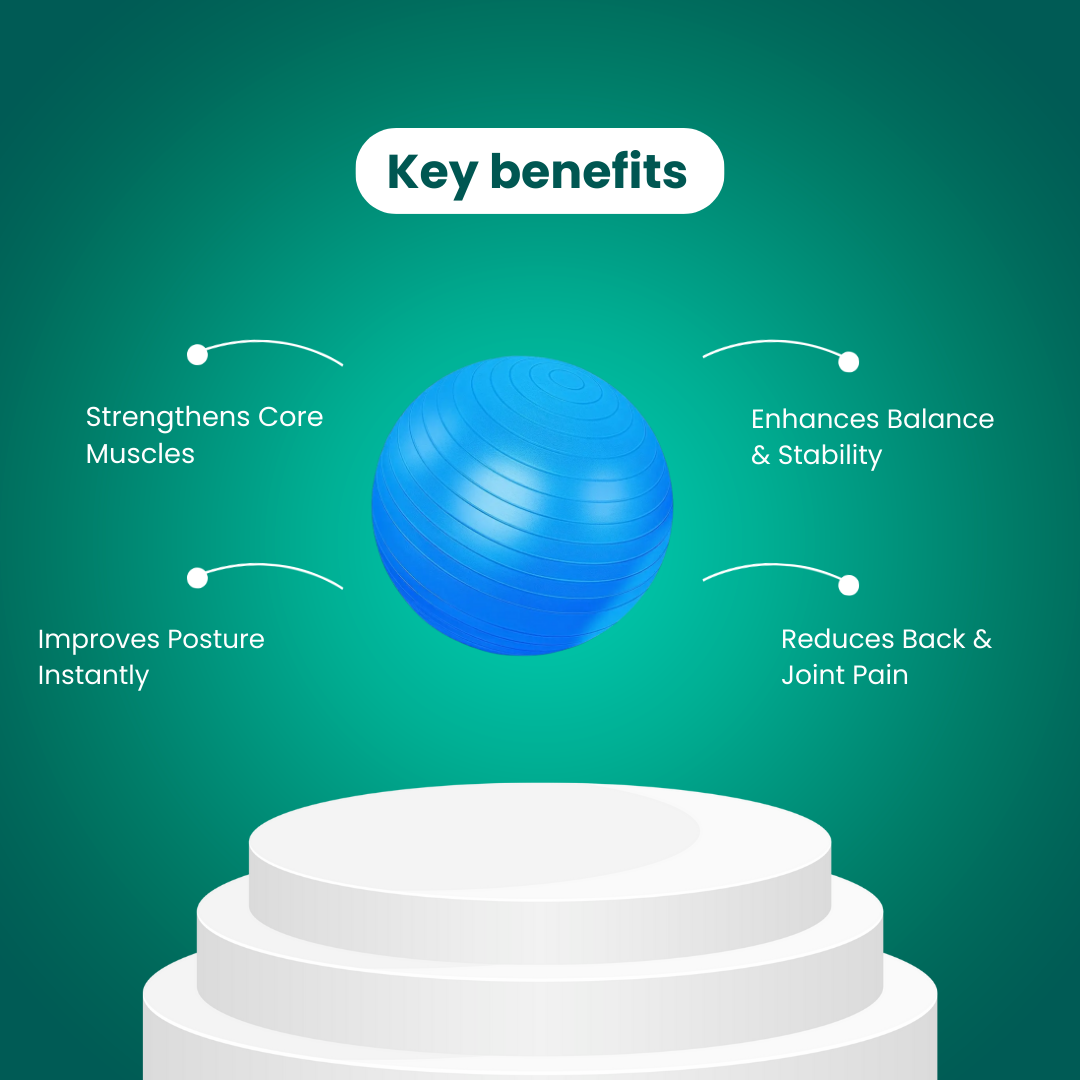 StabiloFit™ - Yoga Ball