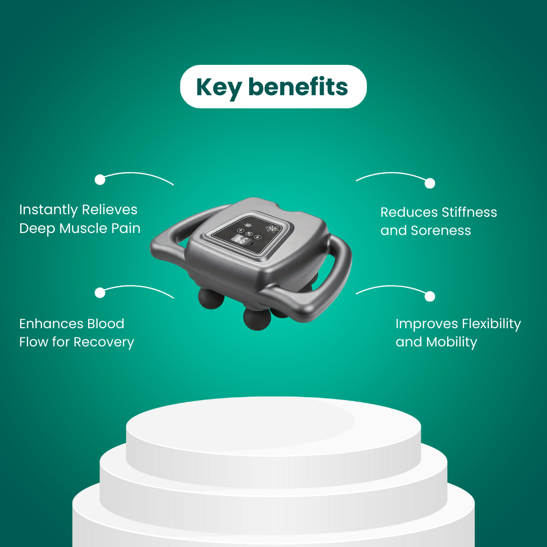 DeepRelief 8™ Massagepistole