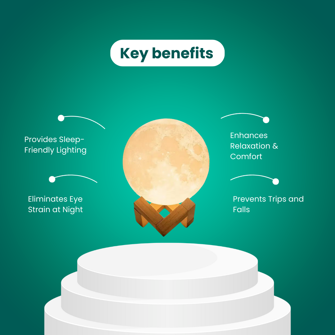 LunarGlow™ Nachtlampe