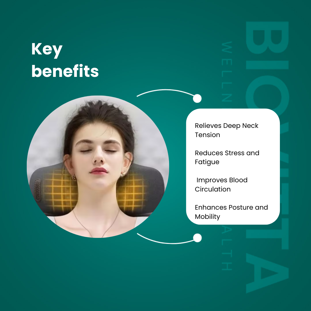 ZenNeck™ Nacken-Massagegerät