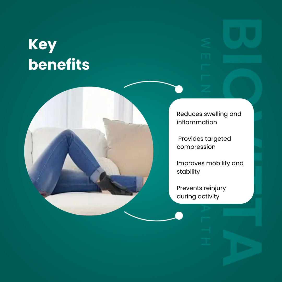 FlexAdapt Recovery™ Sprunggelenkbandage