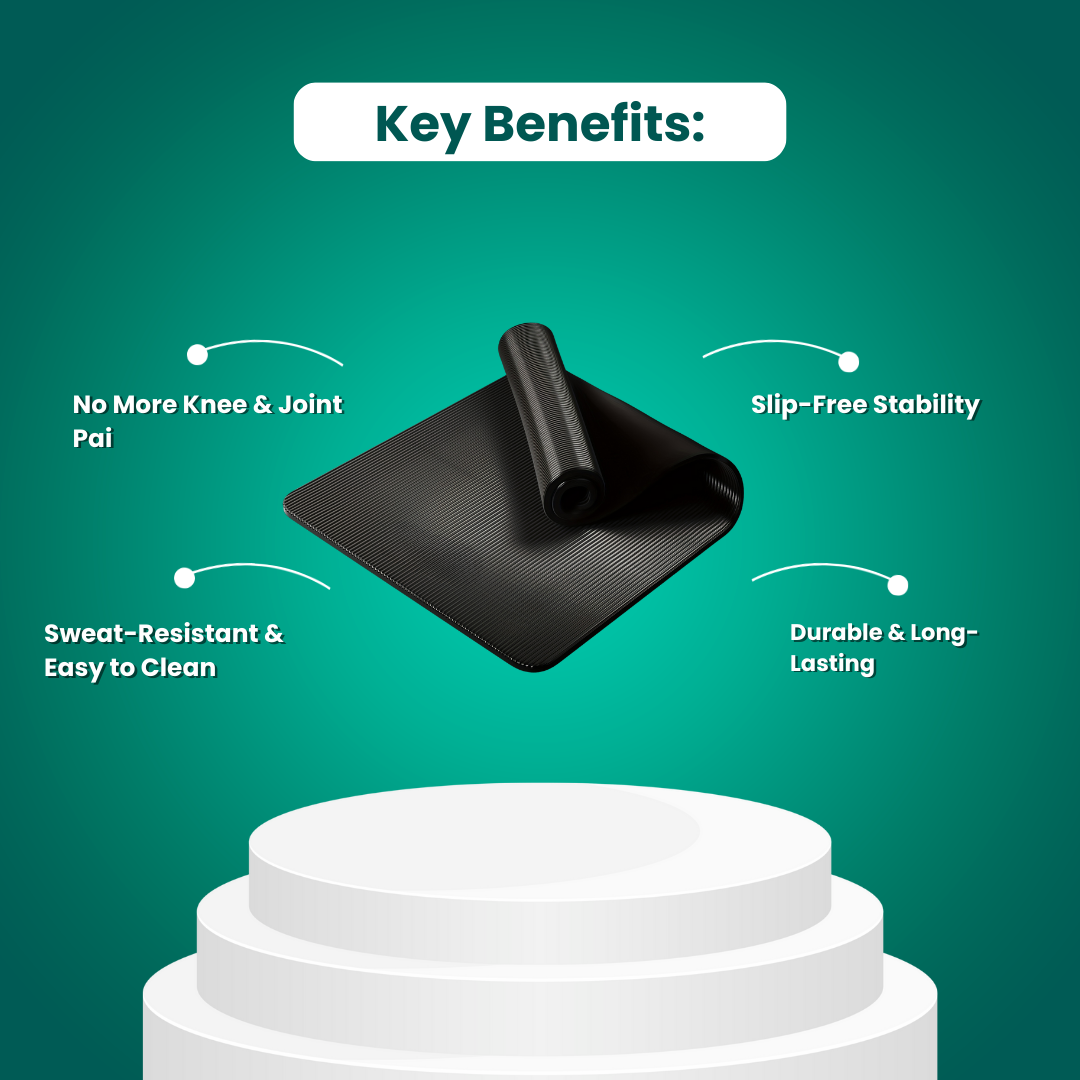 ZenShield™ Yoga-Matte