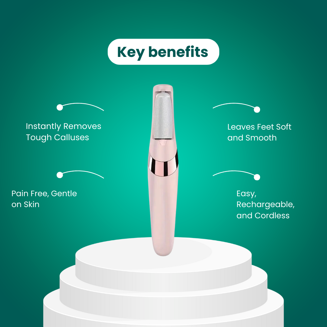 SonicPedi™ Hornhautentferner