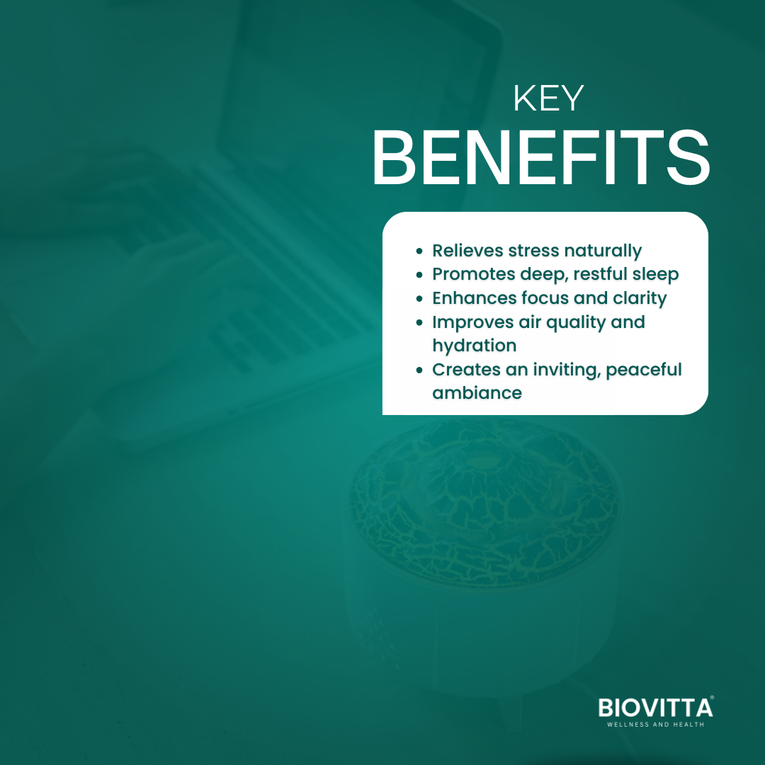 Aroma Zen Flow™ Luftbefeuchter